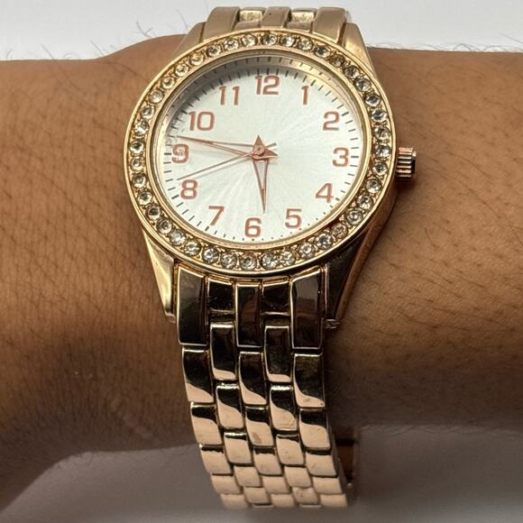 Gold Men's Analog Watch - Picture 1 of 4